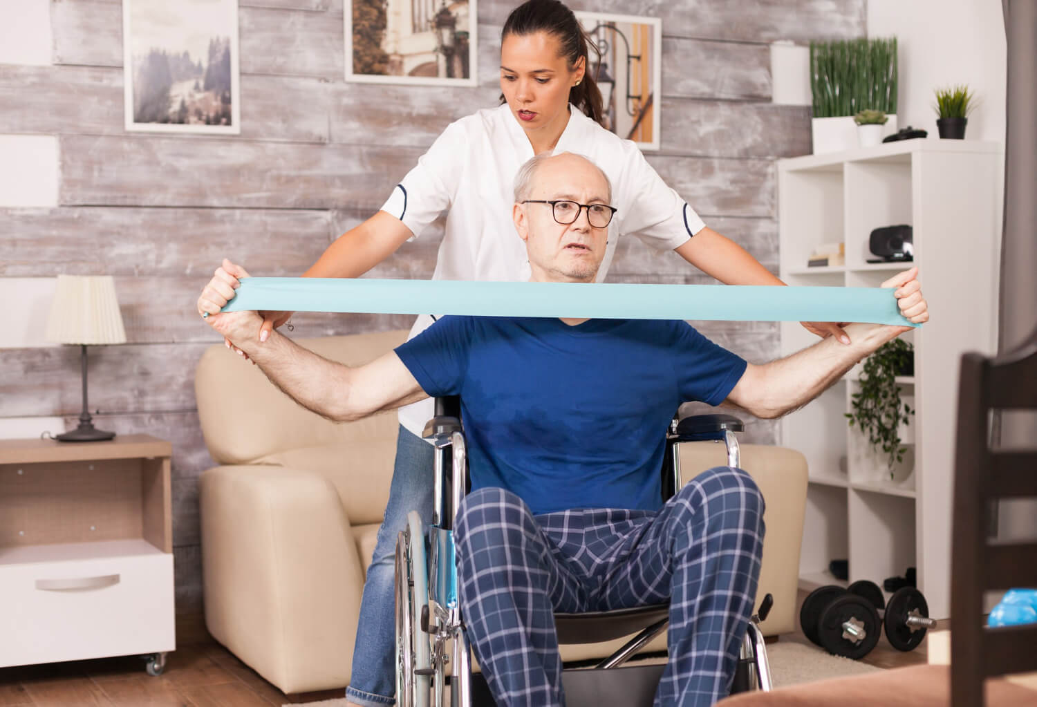 Rehabilitacja po udarze
