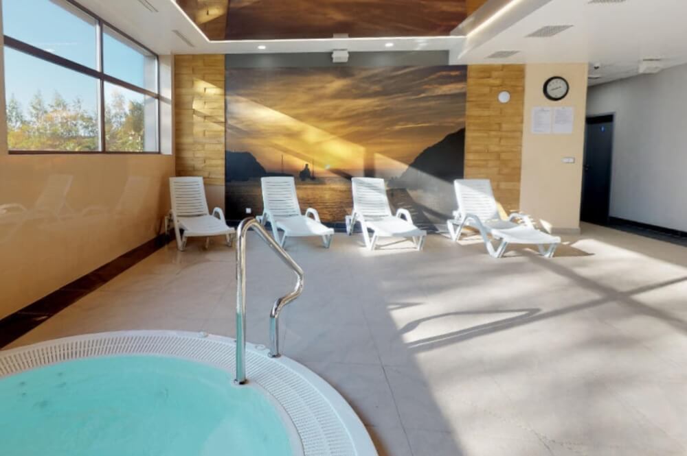 basen i jacuzzi w centrum rehabilitacji i regeneracji jagatowe wzgorze