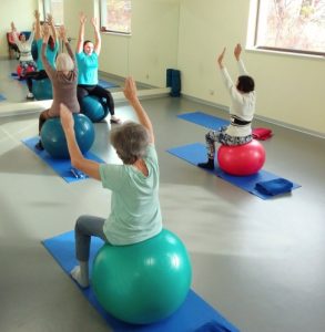 fit ball zajecia fitness Centrum Rehabilitacji i Regeneracji Jagatowe Wzgórze