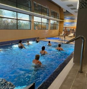 zajęcia na basenie aqua areobik Centrum Rehabilitacji i Regeneracji Jagatowe Wzgórze