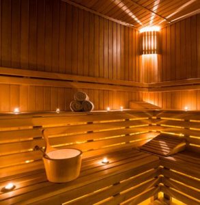 sauna Centrum Rehabilitacji i Regeneracji Jagatowe Wzgórze