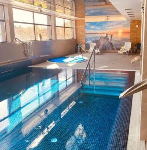 basen i jacuzzi Centrum Rehabilitacji i Regeneracji Jagatowe Wzgórze