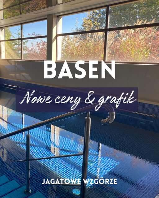 nowe ceny i grafik basenu
