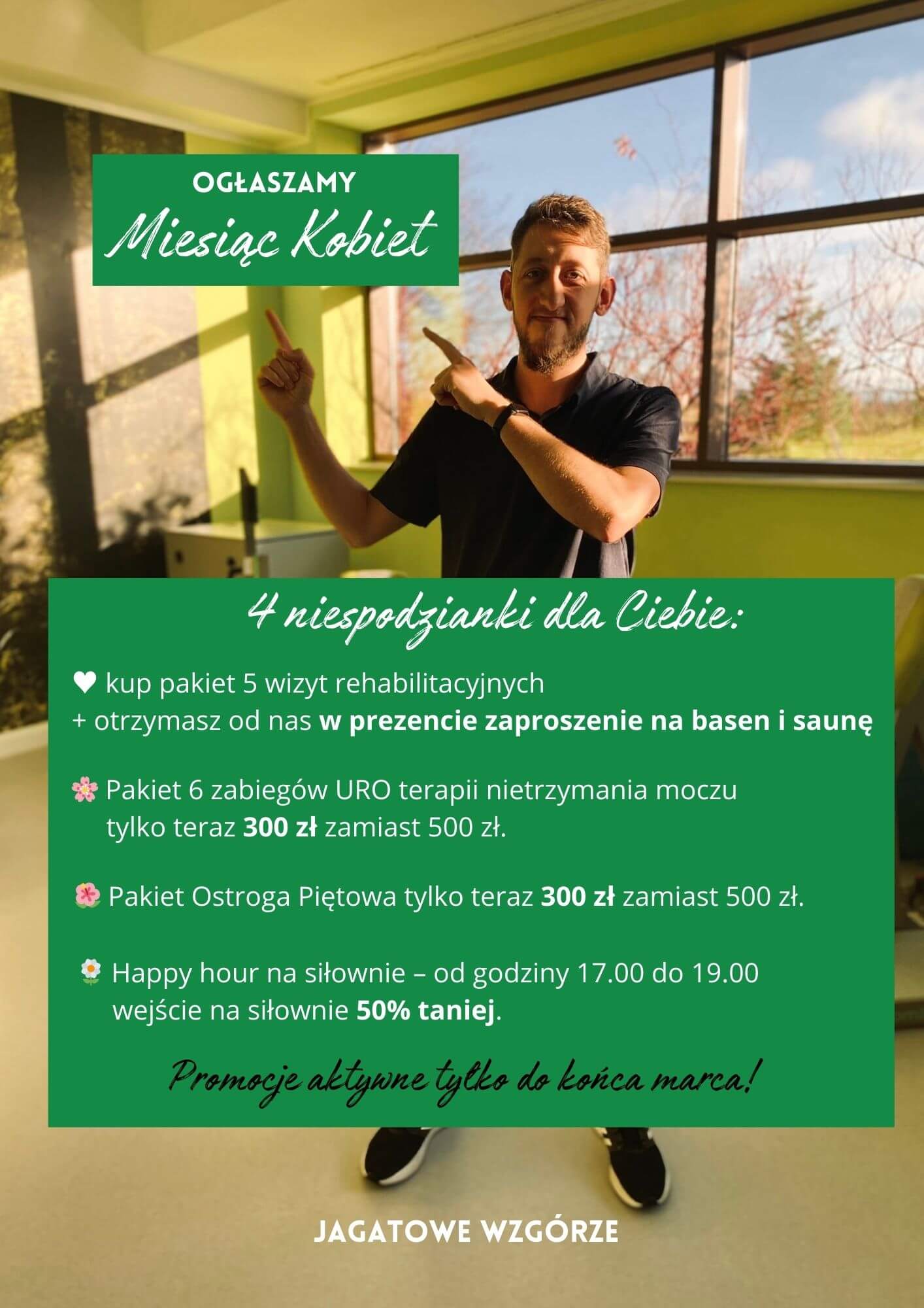Promocje na marzec Jagatowe Wzgóze