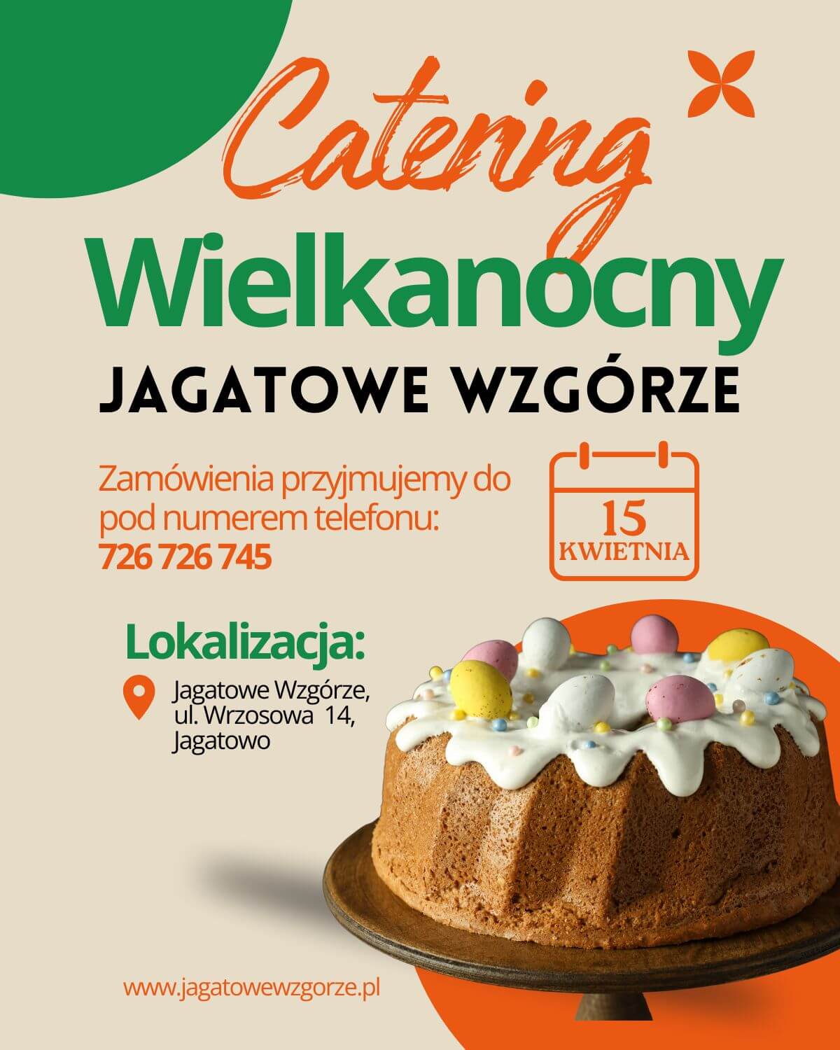 zdrowy catering wielkanocny