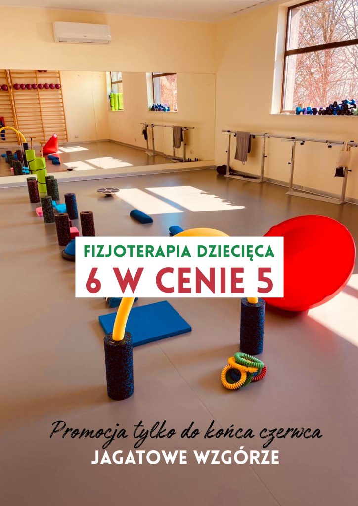 fizjoterapia pediatryczna zajęcia Jagatowe Wzgórze