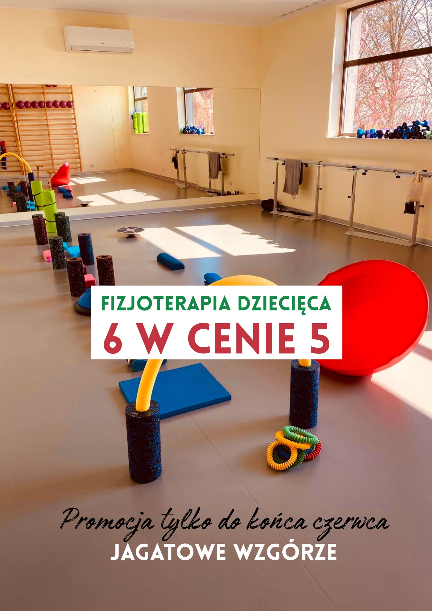 fizjoterapia pediatryczna zajęcia Jagatowe Wzgórze